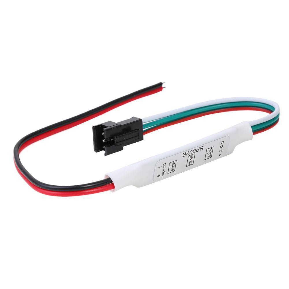 Bộ driver điều khiển đèn LED mini 3 phím bấm Ws2812B Ws2812