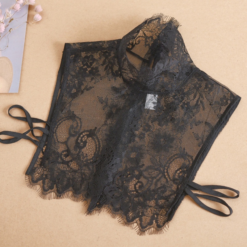 Áo croptop cổ lọ không tay phối ren hoa gợi cảm dành cho nữ
 | BigBuy360 - bigbuy360.vn