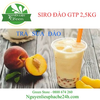 SIRO ĐÀO GTP 2,5KG