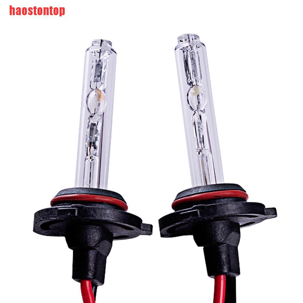 Set 2 Bóng Đèn Xenon Hid 35w 4300k 6000k H1 H7 9005 Chuyên Dụng