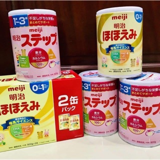 Sữa meiji 1-3