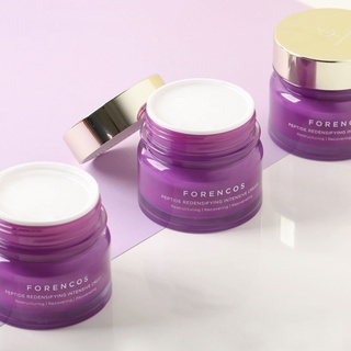 Kem dưỡng trắng da FORENCOS PEPTIDE REDENSIFYING INTENSIVE Cream Ban đêm