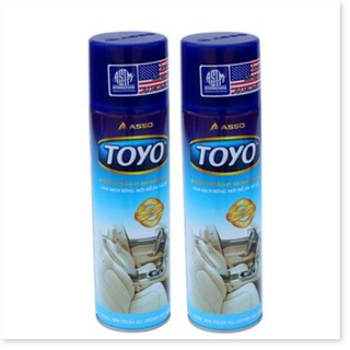 Combo 2 chai xịt đánh bóng gỗ Toyo 500m Điện Gia Dụng Bảo Minh - Điện Gia Dụng Bảo Minh