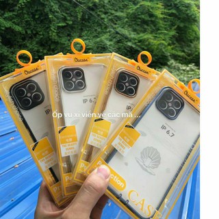 ỐP LƯNG DẺO VUCASE XI VIỀN MÀU CHO IPHONE 12 5.4/12 pro 6.1/12 pro max