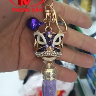 Móc khoá hình đầu lân