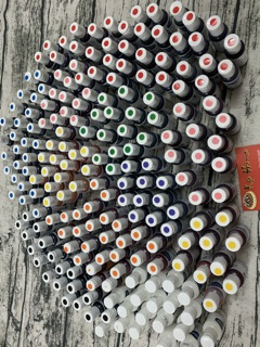 MÀU GEL THỰC PHẨM AMERICOLOR 21Gr