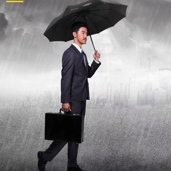 Ô Chống Nắng Tia Cực Tím Ô che mưa gấp tự động Bền Chắc chắn