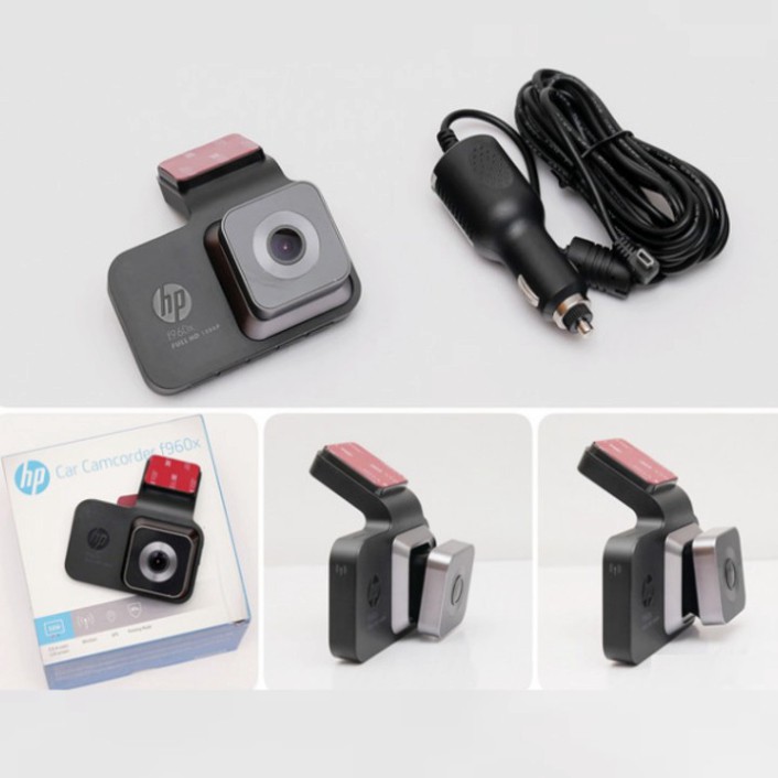 Sản Phẩm Camera hành trình xe hơi, ô tô thương hiệu HP cao cấp tích hợp Wifi GPS: f960x .. | BigBuy360 - bigbuy360.vn