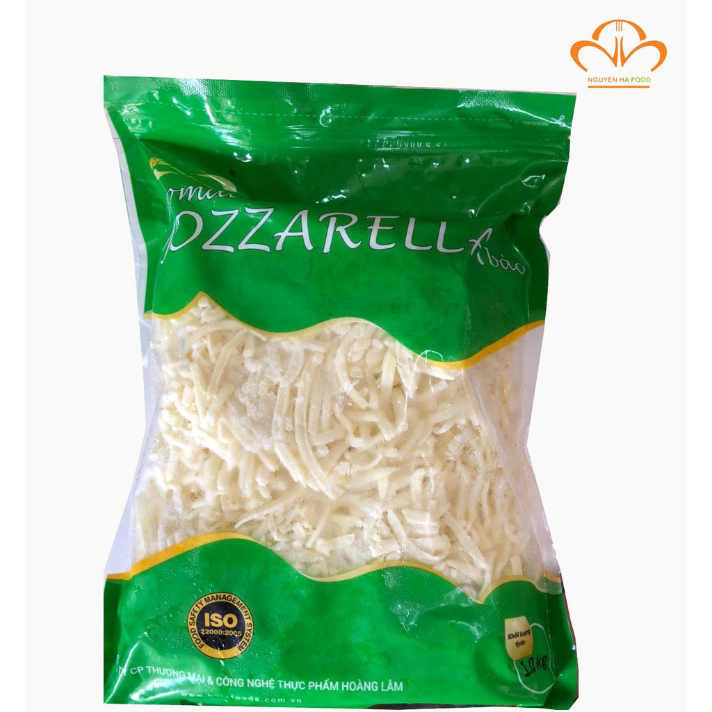 PHÔ MAI MOZZARELLA BÀO SỢI 1KG