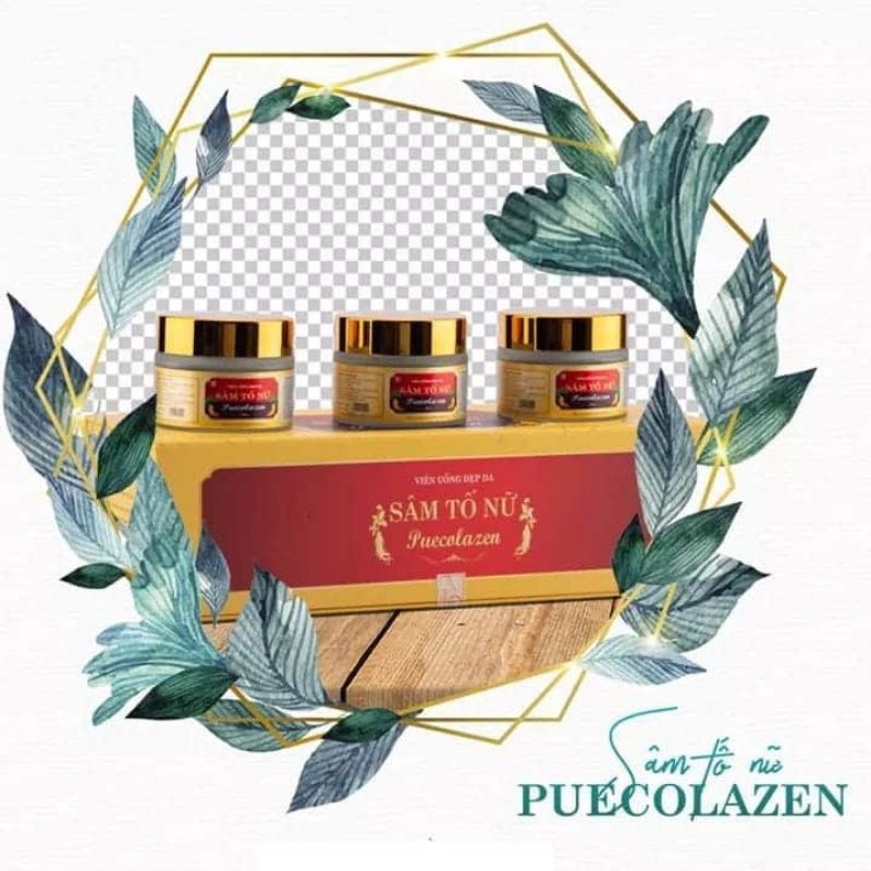 [CHÍNH HÃNG] SÂM TỐ NỮ ĐẸP DA PUECOLZEN | BigBuy360 - bigbuy360.vn