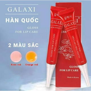 Dưỡng kích màu môi sau phun xăm galaxi rose essence, son dưỡng có màu, dưỡng hồng môi - tuýp 15ml