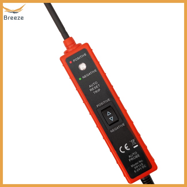 breeze Car Multifunctional Test Pen Automotive 6-24v Auto Probe 12v Power Circuit Electrical Tester