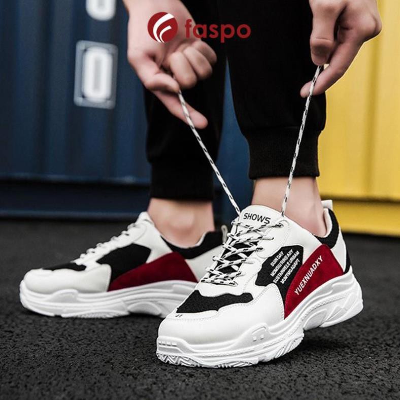 [Sales khô máu] Giày thể thao nam, giày sneaker nam phối màu năng động GNA-024 | BigBuy360 - bigbuy360.vn