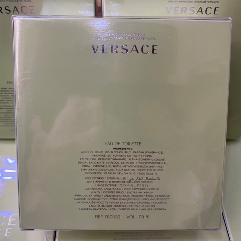 Nước hoa nữ Versace Versence hàng Mỹ tinh dầu nước hoa hương hoa quả chính hãng 100ml VG101