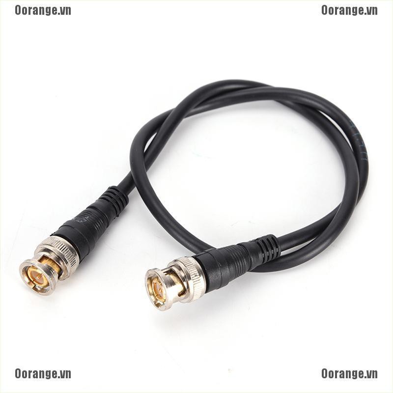 MT 0.5M BNC Male to BNC Male Connector RG59 Coaxial Cable For CCTV Camera New BH