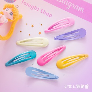 Kẹp mái giọt nước nhiều màu