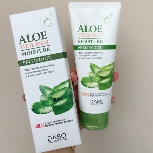 Tẩy Da Chết Hàn Quốc ALOE