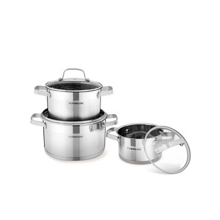 Bộ nồi inox 5 đáy SUNHOUSE SH780
