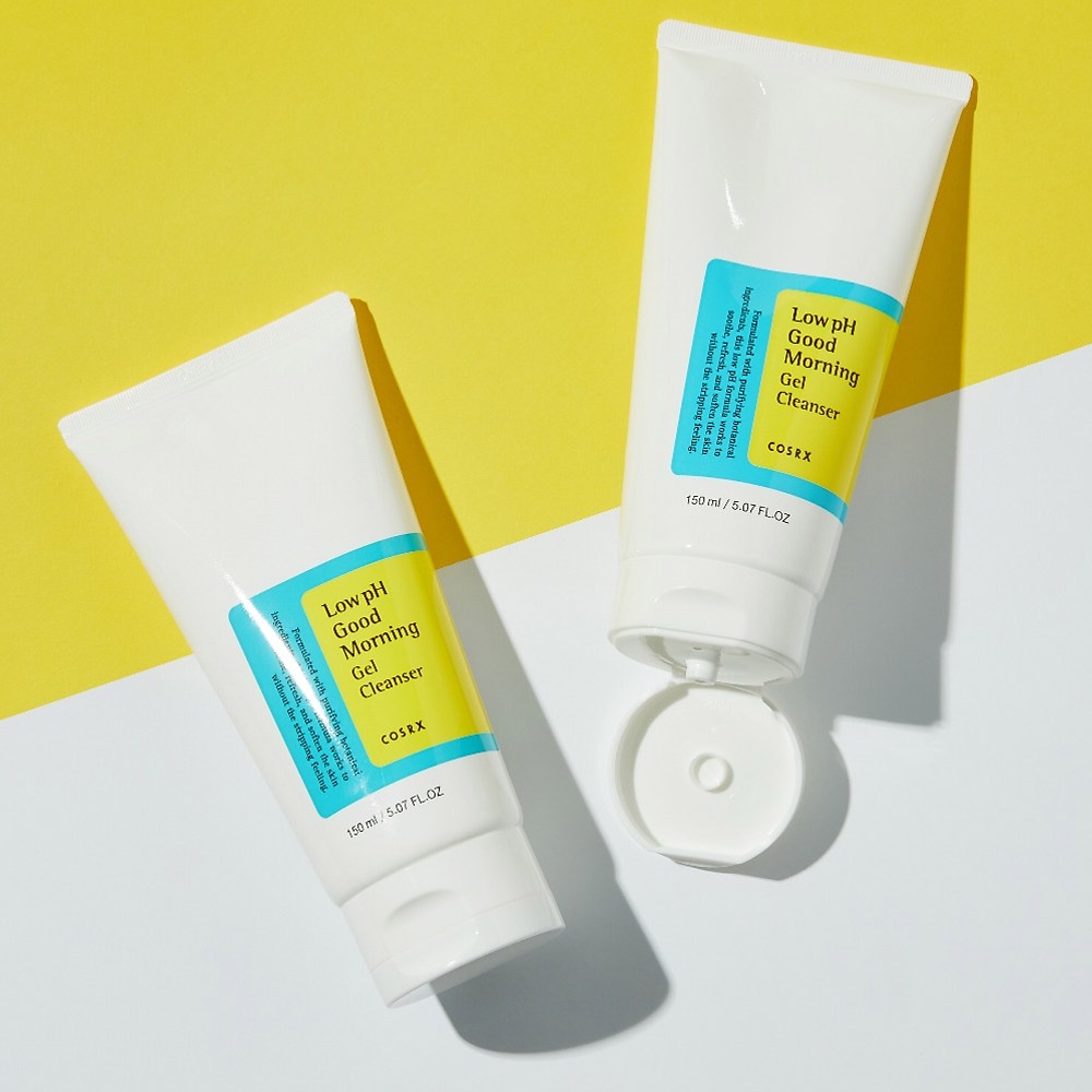 Sữa Rửa Mặt Cosrx Low pH Good Morning Gel Cân Bằng Độ PH Cho Da 150ml