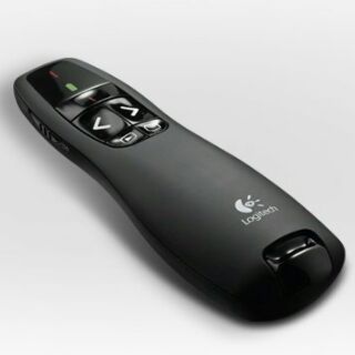 Bút chỉ laser, trình chiếu Logitech R400