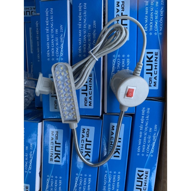 Đèn led máy may 30 bóng loại tốt juki (BT) sáng 20.000 giờ