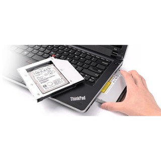 Khay Ổ Cứng Caddy Bay Mỏng , Dày (Gắn Ổ Cứng Thay Ổ Quang Laptop)