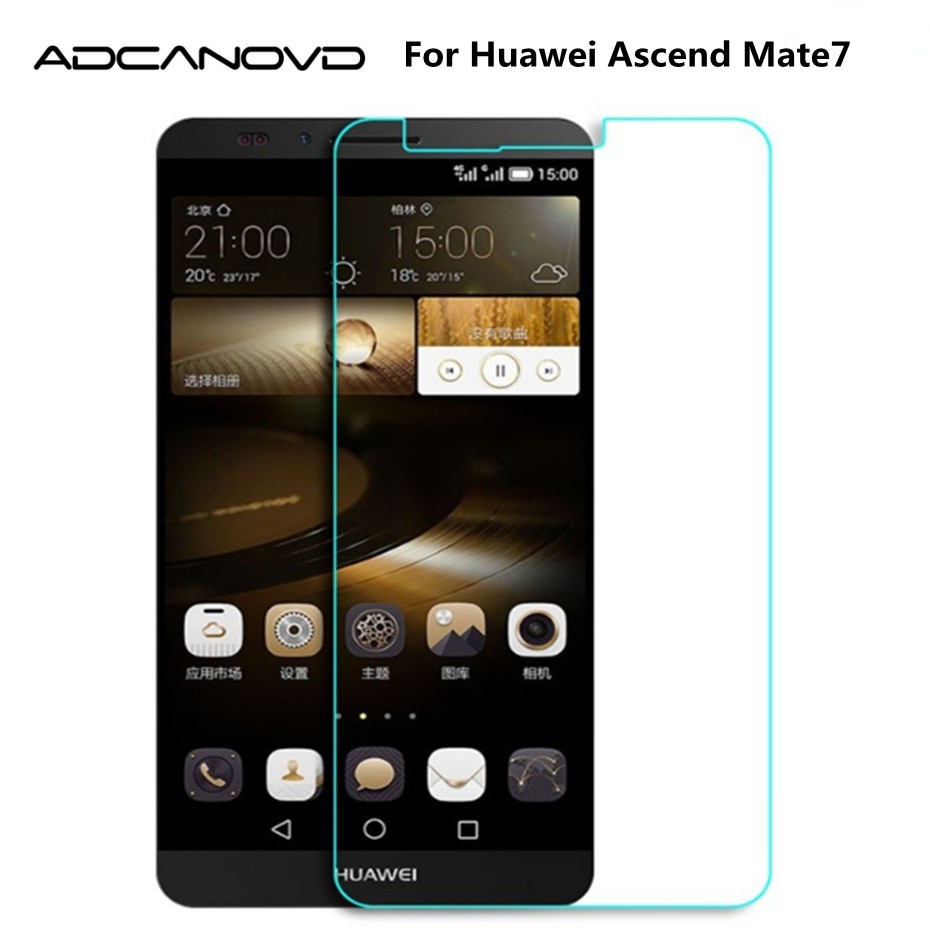 Kính cường lực toàn màn hình cho Huawei Ascend Mate7 Matt MT7-CL00 MT7-TL00 MT7-TL10