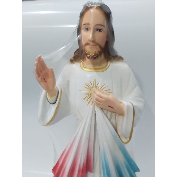 Tượng công giáo - Tượng Lòng Thương Xót Chúa Giesu 40cm