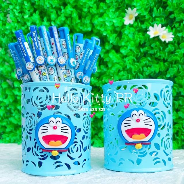 Ống cắm viết Hello Kitty - Doremon Doraemon