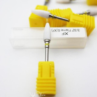Đầu mài sứ , mài mịn móng tay nail