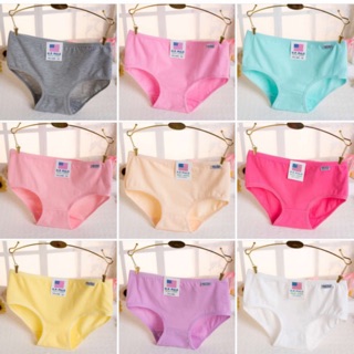 Set 10 quần lót cotton pulo xuất mỹ