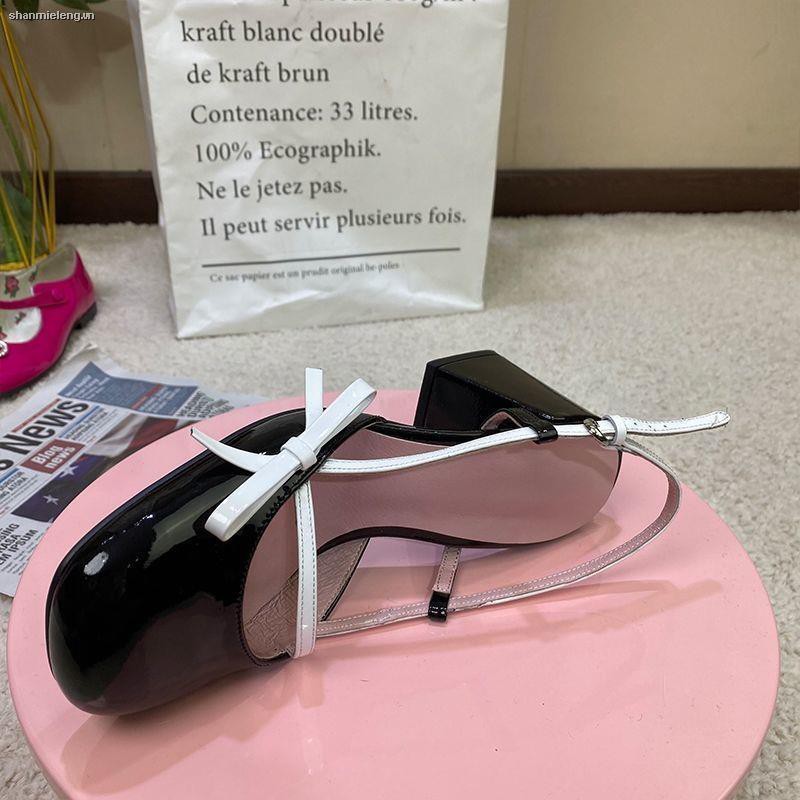 Giày sandal cao gót hở ngón thời trang mùa hè kiểu Hàn Quốc 2022 mới xinh xắn cho nữ