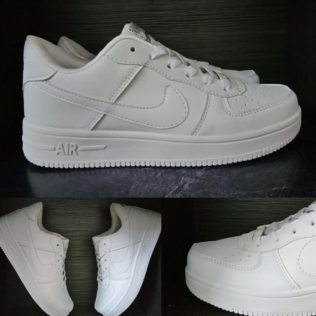 Giày Thể Thao Air Force màu trắng Full Nam Nữ | BigBuy360 - bigbuy360.vn