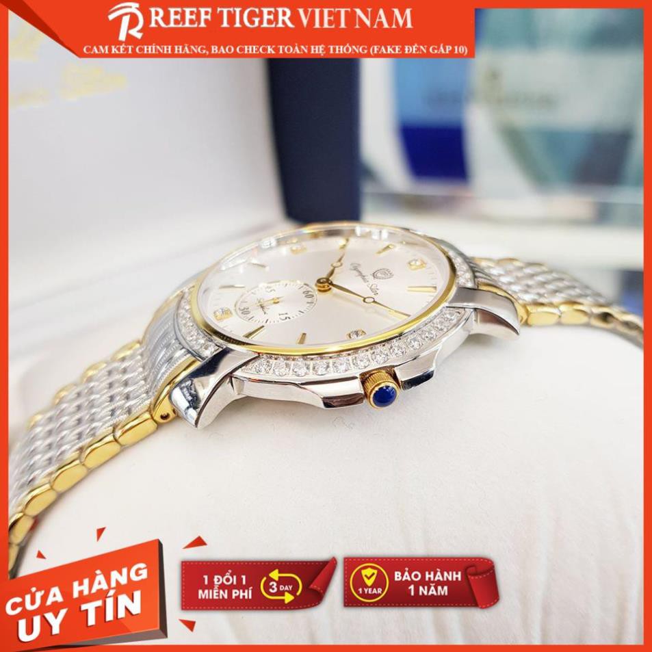 Đồng hồ nam Olympia Star OPA58045DMSK-T