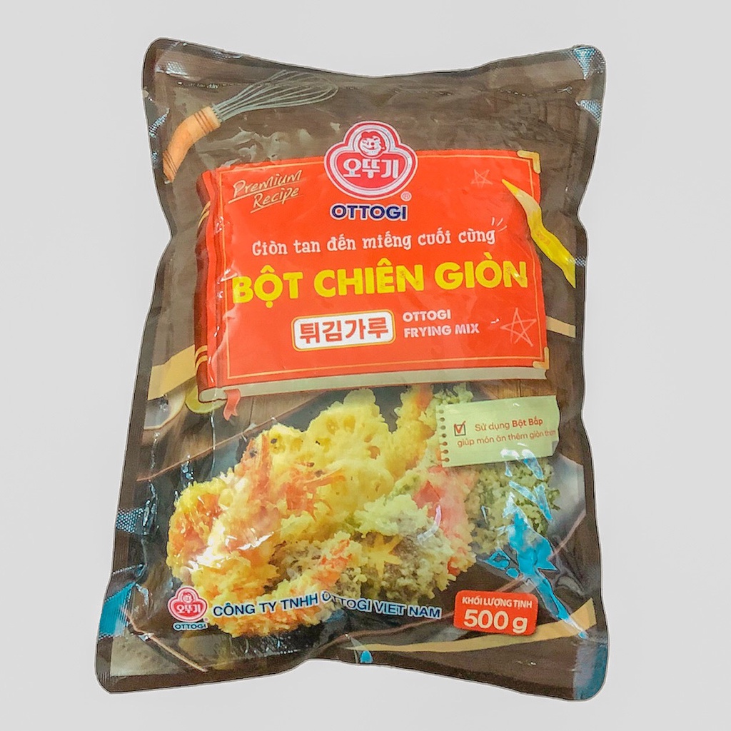 BỘT CHIÊN GIÒN OTTOGI 500G