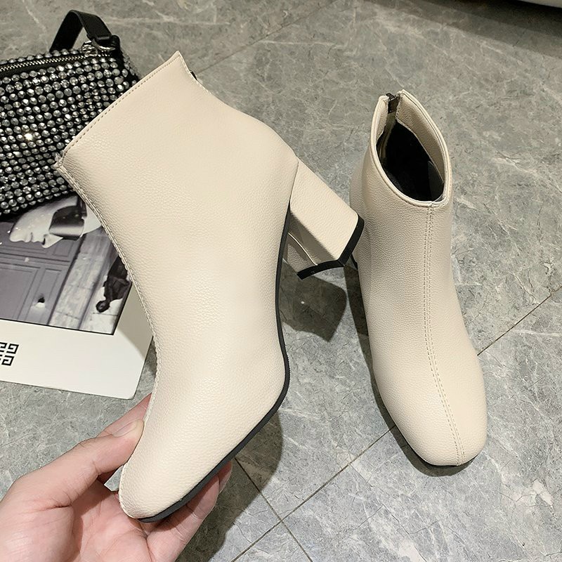 FREE SHIP 50K Bốt nữ cổ lỡ da đẹp giá rẻ | BigBuy360 - bigbuy360.vn