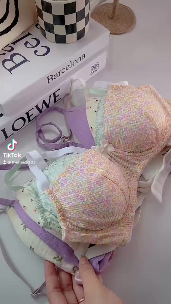 [New Arrival] Set đồ lót gọng nhét mút Be Garden - Anthea Set - Design by The Heidi | BigBuy360 - bigbuy360.vn