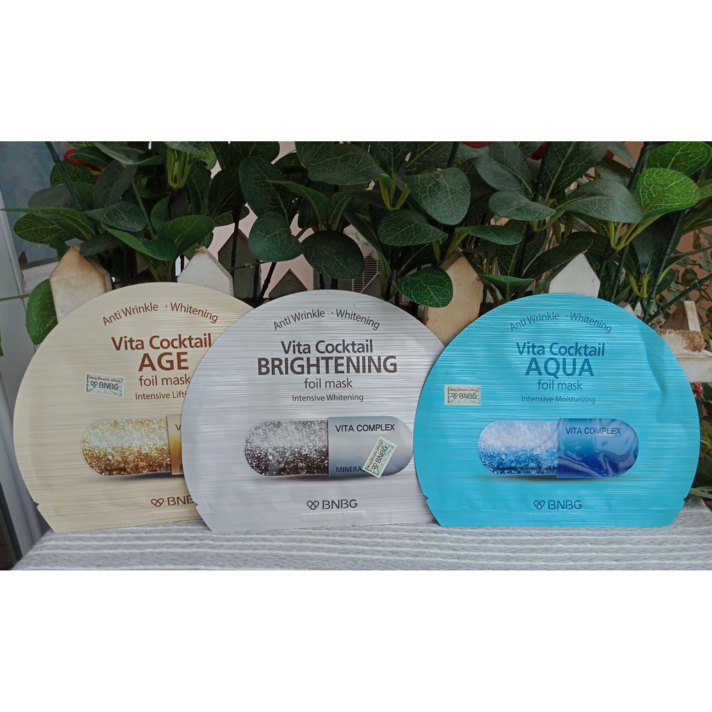 Mặt Nạ BNBG Vita Cocktail Mask 30 ml (Có tem chính hãng) | BigBuy360 - bigbuy360.vn