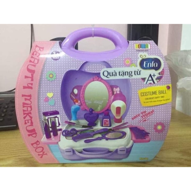 Bộ vali trang điểm cho bé gái