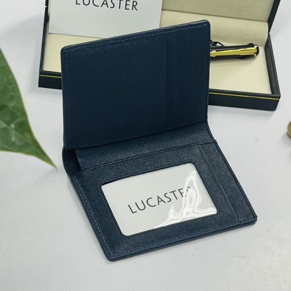 ví nam da thật nhập khẩu thời trang công sở TV 013 Luke bảo trì trọn đời