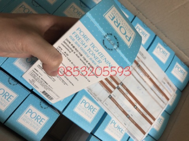 🌟Toner se khít lỗ chân lông Rire Pore Tightening Fresh 300ml