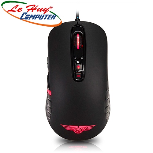 Chuột gaming Newmen GX1-Plus Đen