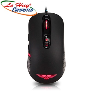 Chuột gaming Newmen GX1-Plus Đen