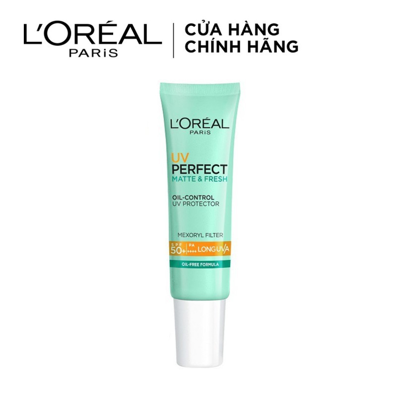 Kem Chống Nắng LOreal UV Perfect Matte & Fresh SPF50 15ml