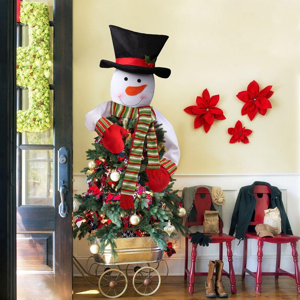Mũ Giáng Sinh Trang Trí Cây Thông Noel Tuần Lộc Mới