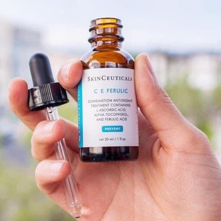 Tinh chất serum C E Ferulic skinceuticals bản mỹ (serum chống lão hoá sáng da Cef skinceuticals)