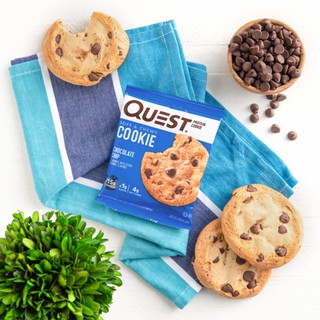 [USA - Protein Bar, Cookie], Thanh bánh Protein Low Carb QUEST
