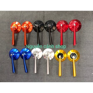 cặp kiếng rizoma tròn cho xe máy