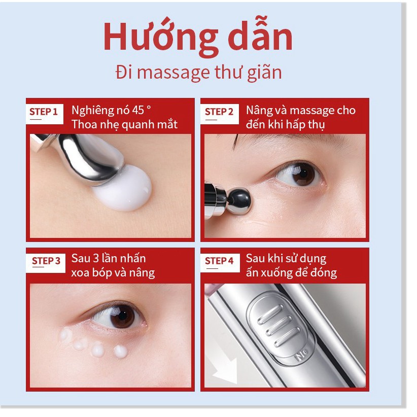 BAIMISS Tightening Repair Electric Eye Line Massage Cream 20g