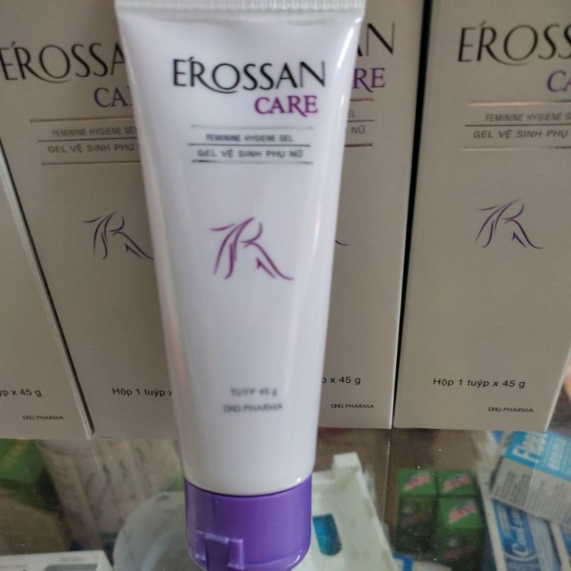 Gel vệ sinh phụ nữ E'rossan care